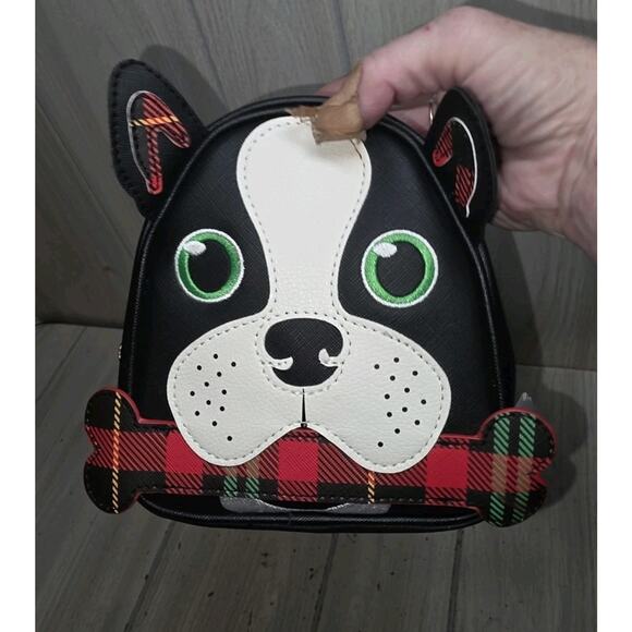 NEW BATH AND BODY WORKS FRENCH BULLDOG BOSTON TERRIER LTD EDITION COSMETIC BAG - Picture 3 of 8